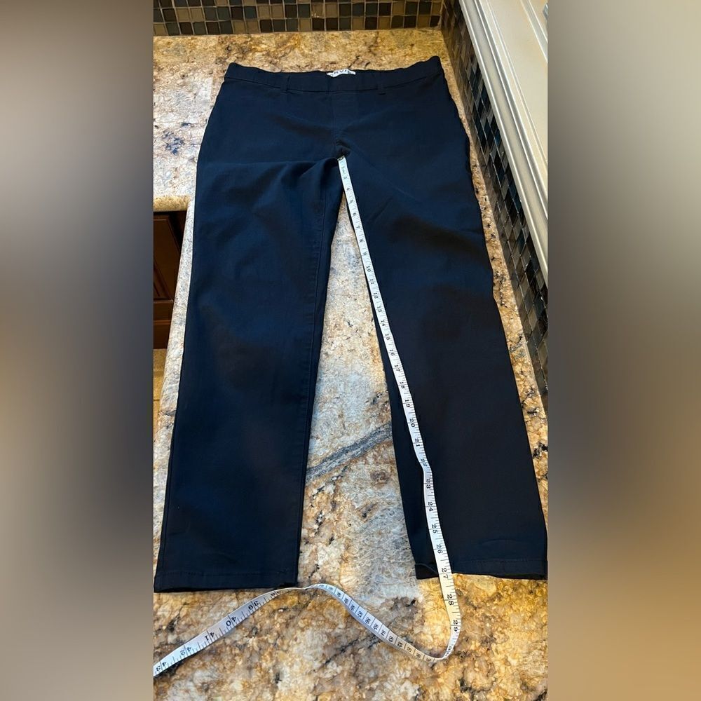 Orvis Navy pull on pants - Picture 5 of 9